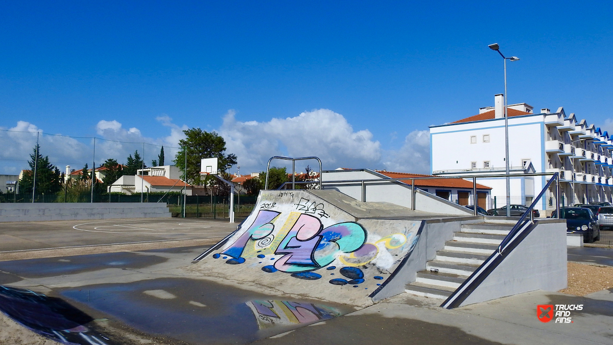 Samora Correia Skatepark